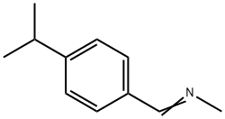 Methanamine, N-[[4-(1-methylethyl)phenyl]methylene]- (9CI) 结构式