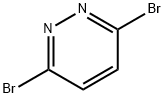 3,6-二溴哒嗪 结构式