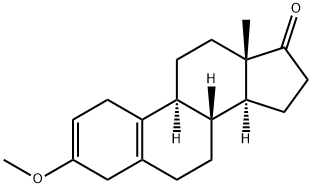 2,5(10)-ESTRADIEN-3-OL-17-ONE 3-METHYL ETHER 结构式