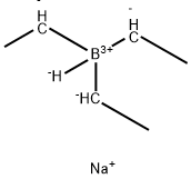 三乙基硼氢化钠 结构式