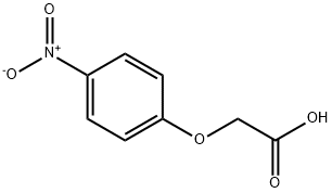 4-硝基苯氧乙酸 结构式