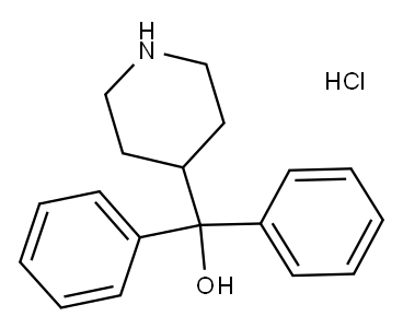 盐酸苯哌醇 结构式