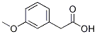 3-MethoxyPhenylAceticAcid 结构式