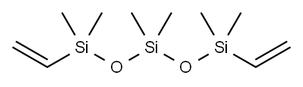 1,5-二乙烯基-六甲基三硅氧烷 结构式