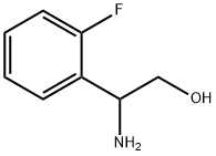 2-氨基-2-(2-氟苯基)乙醇 结构式