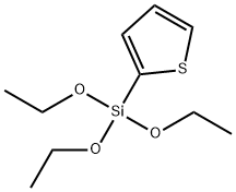 三乙氧基-2-噻吩硅烷 结构式