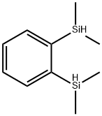 1,2-二(二甲基硅烷基)苯 结构式