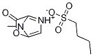 1-磺丁基-3-甲基咪唑内盐 结构式