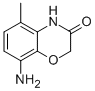 8-AMINO-5-METHYL-2H-BENZO[B][1,4]OXAZIN-3(4H)-ONE 结构式