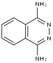 1,4-二氮杂萘二胺 结构式