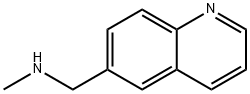 N-甲基喹啉-6-甲胺 结构式