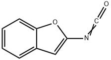 Benzofuran,  2-isocyanato- 结构式