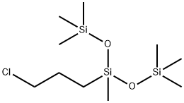 氯丙基七甲基三硅氧烷 结构式