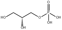 SN-GLYCEROL 3-PHOSPHATE LITHIUM SALT 结构式