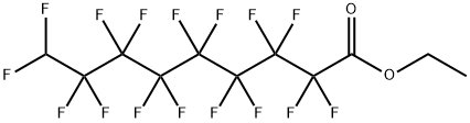 Ethyl2,2,3,3,4,4,5,5,6,6,7,7,8,8,9,9-hexadecafluorononanoate