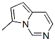 Pyrrolo[1,2-c]pyrimidine, 7-methyl- (9CI) 结构式