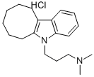 IPRINDOLE HYDROCHLORIDE 结构式