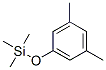 Trimethyl(3,5-xylyloxy)silane 结构式