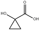1-羟基环丙烷羧酸 结构式