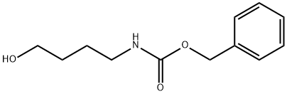 4-(Z-氨基)-1-丁醇 结构式