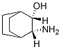 Bicyclo[2.2.2]octan-2-ol, 3-amino-, cis- (8CI,9CI) 结构式