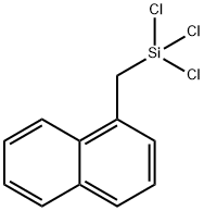 (1-萘基甲基)三氯硅烷 结构式