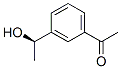 Ethanone, 1-[3-(1-hydroxyethyl)phenyl]-, (R)- (9CI) 结构式