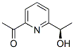 Ethanone, 1-[6-[(1R)-1-hydroxyethyl]-2-pyridinyl]- (9CI) 结构式