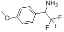 2,2,2-Trifluoro-1-(4-methoxyphenyl)ethanamine