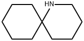 1-Azaspiro[5.5]undecane 结构式