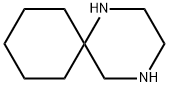 1,4-二氮杂螺[5.5]十一烷 结构式