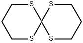 1,5,7,11-Tetrathiaspiro[5.5]undecane 结构式