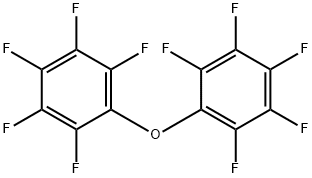 Bis(pentafluorophenyl) ether 结构式