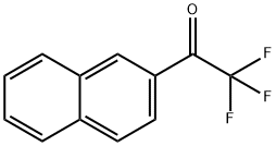 2-2,2,2-三氟萘乙酮 结构式