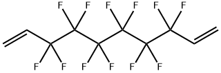 3,3,4,4,5,5,6,6,7,7,8,8-十二氟-1,9-癸二烯 结构式