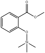 2-(Trimethylsiloxy)benzoic acid methyl ester 结构式