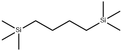 Tetramethylenebis(trimethylsilane) 结构式