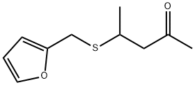 4-糠硫基-2-戊酮 结构式