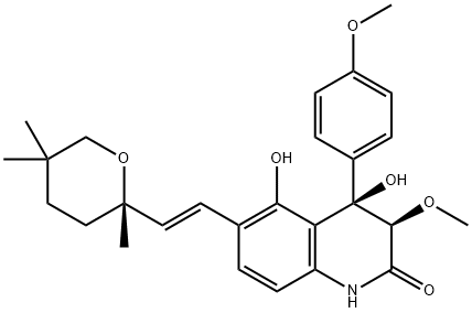 penigequinolone A 结构式