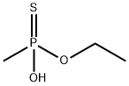 甲基磷羧基硫酸O-乙酯 结构式