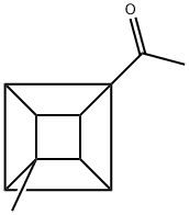 Ethanone, 1-(4-methylpentacyclo[4.2.0.02,5.03,8.04,7]octyl)- (9CI) 结构式