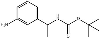 tert-Butyl(1-(3-aminophenyl)ethyl)carbamate