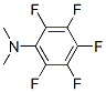 N,N-Dimethyl-2,3,4,5,6-pentafluoroaniline 结构式