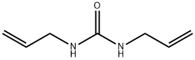 1,3-二烯丙基脲 结构式