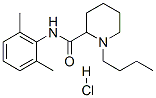 BUPIVACAINE HYDROCHLORIDE 结构式