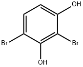 2,4-Dibromo-1,3-benzenediol 结构式