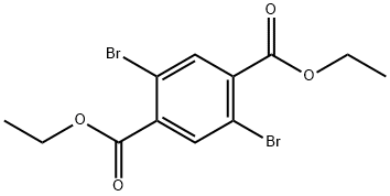 2,5-二溴对苯二甲酸二乙酯 结构式