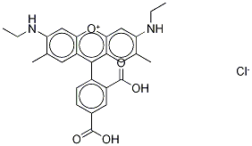 5-羧基罗丹明6G 结构式