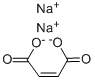 (2Z)-2-丁烯二酸钠 结构式