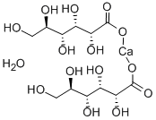 葡萄糖酸钙 结构式